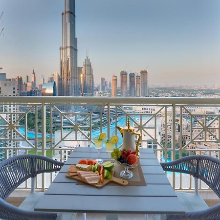 Durrani Homes - Designer 2Br Apt With Stunning Burj Khalifa And Fountain View Dubai Eksteriør bilde