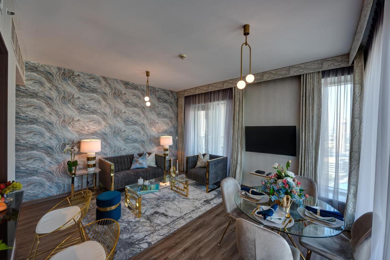 Durrani Homes - Designer 2Br Apt With Stunning Burj Khalifa And Fountain View Dubai Eksteriør bilde