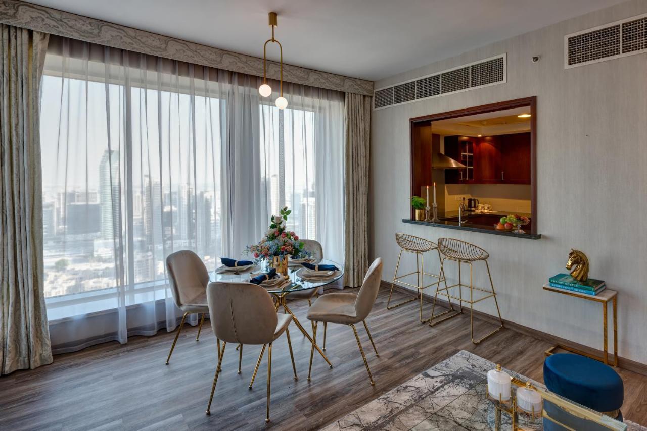 Durrani Homes - Designer 2Br Apt With Stunning Burj Khalifa And Fountain View Dubai Eksteriør bilde