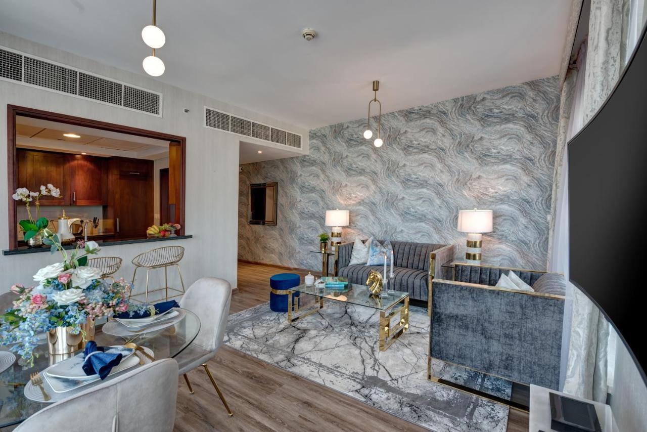 Durrani Homes - Designer 2Br Apt With Stunning Burj Khalifa And Fountain View Dubai Eksteriør bilde