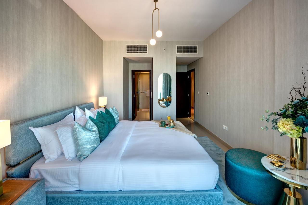 Durrani Homes - Designer 2Br Apt With Stunning Burj Khalifa And Fountain View Dubai Eksteriør bilde