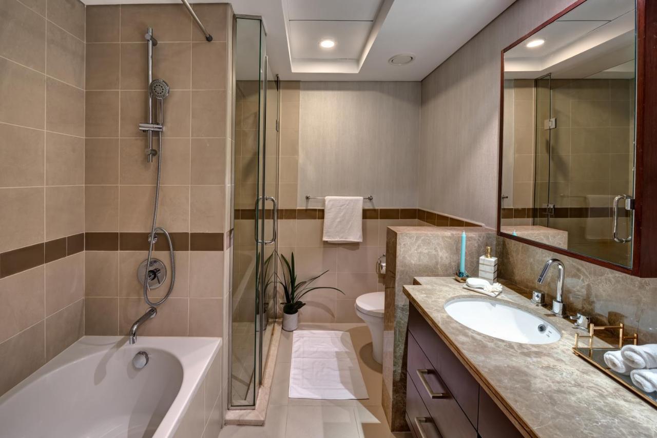 Durrani Homes - Designer 2Br Apt With Stunning Burj Khalifa And Fountain View Dubai Eksteriør bilde