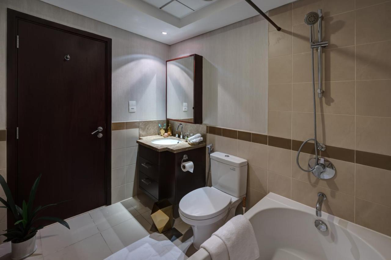 Durrani Homes - Designer 2Br Apt With Stunning Burj Khalifa And Fountain View Dubai Eksteriør bilde
