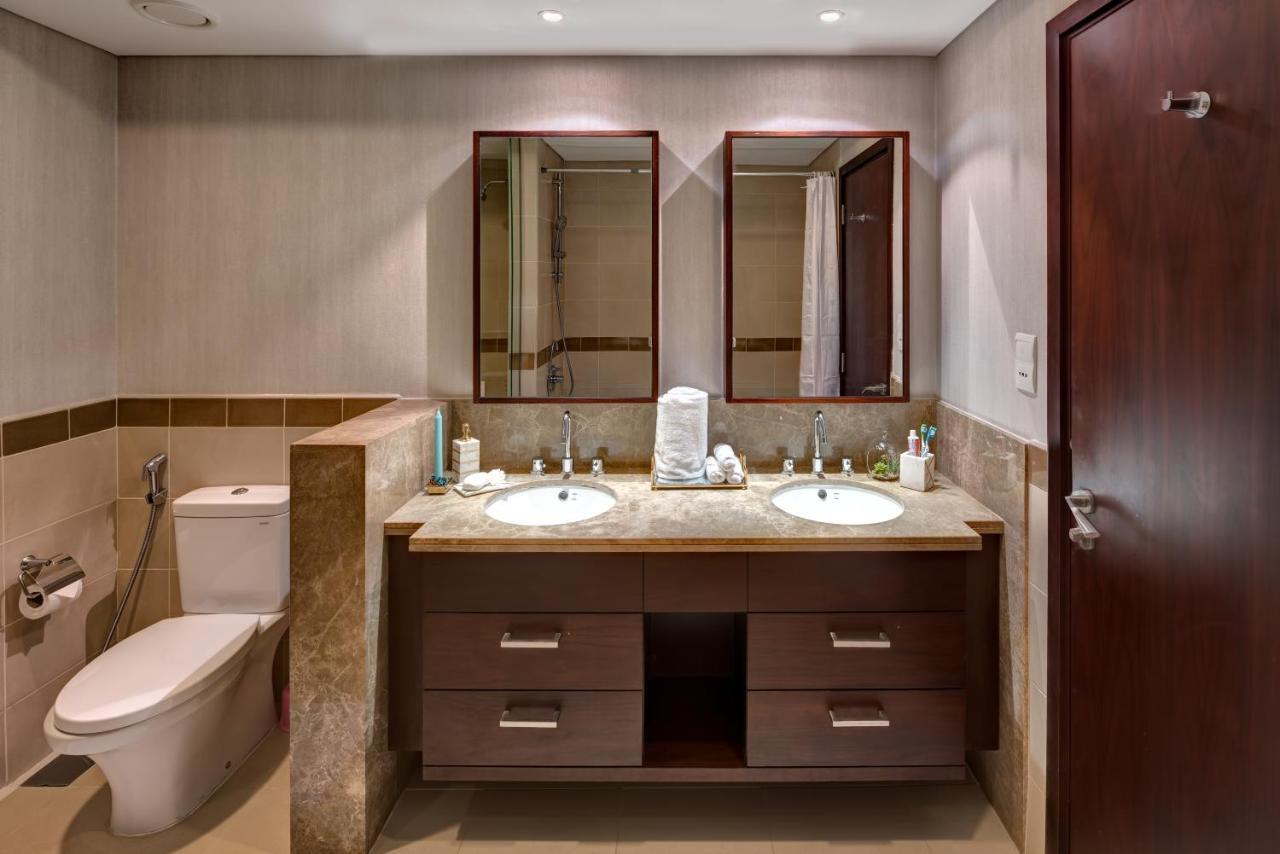 Durrani Homes - Designer 2Br Apt With Stunning Burj Khalifa And Fountain View Dubai Eksteriør bilde