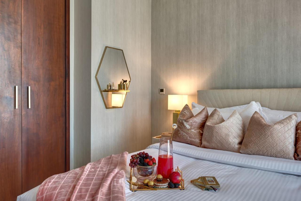 Durrani Homes - Designer 2Br Apt With Stunning Burj Khalifa And Fountain View Dubai Eksteriør bilde