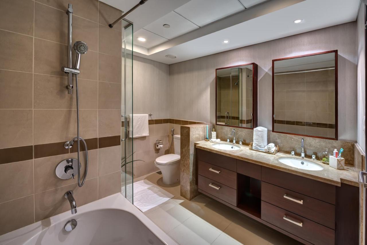 Durrani Homes - Designer 2Br Apt With Stunning Burj Khalifa And Fountain View Dubai Eksteriør bilde