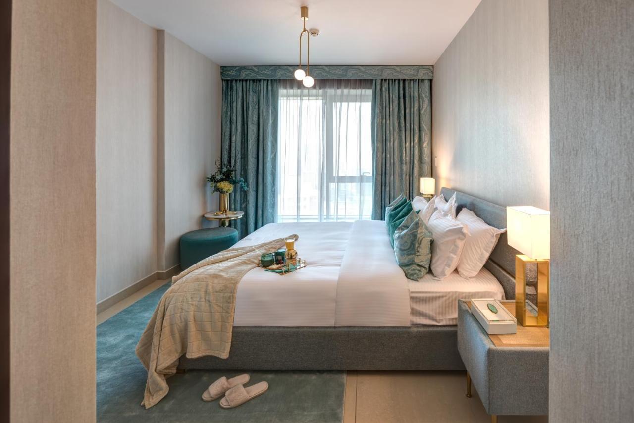 Durrani Homes - Designer 2Br Apt With Stunning Burj Khalifa And Fountain View Dubai Eksteriør bilde